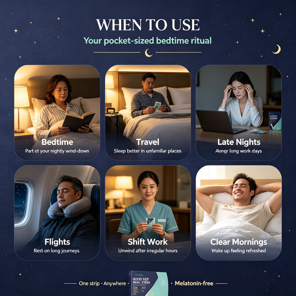 Diaryouth RestWell Oral Strips