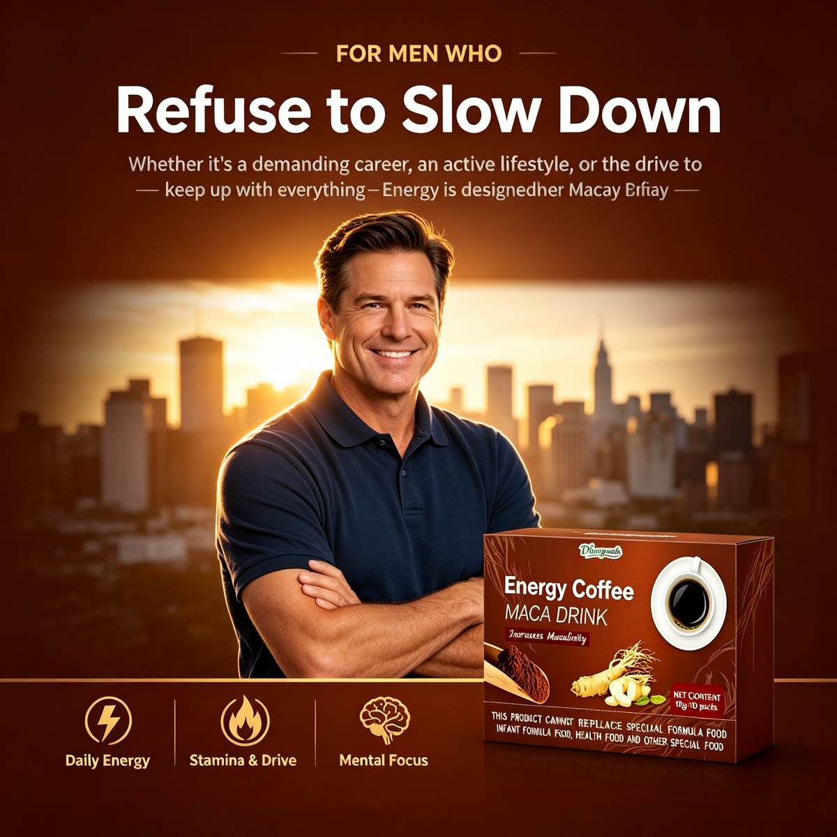 Diaryouth Maca Coffee