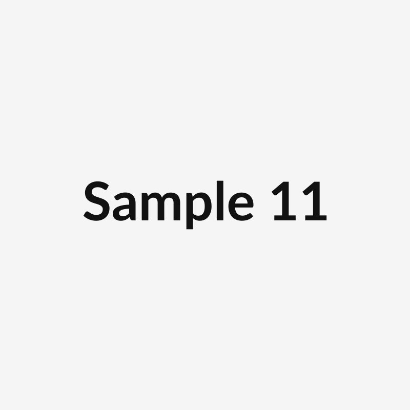 Sample Product 11