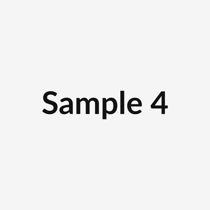 Sample Product 4