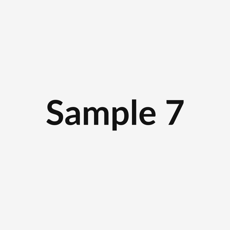 Sample Product 7