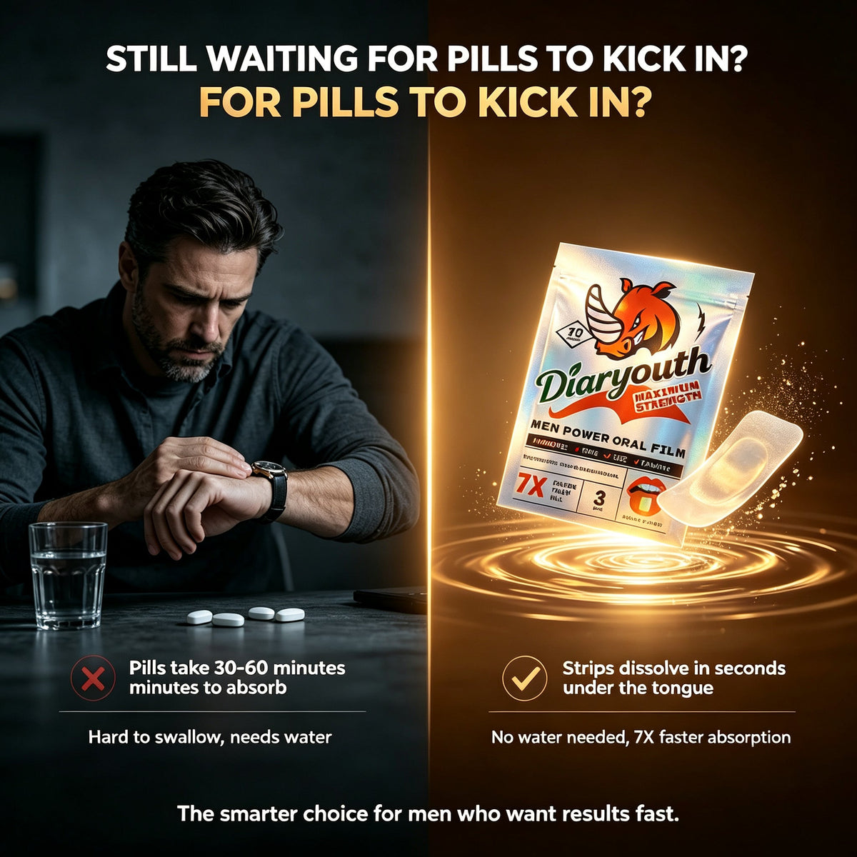 Diaryouth After Midnight Oral Strips