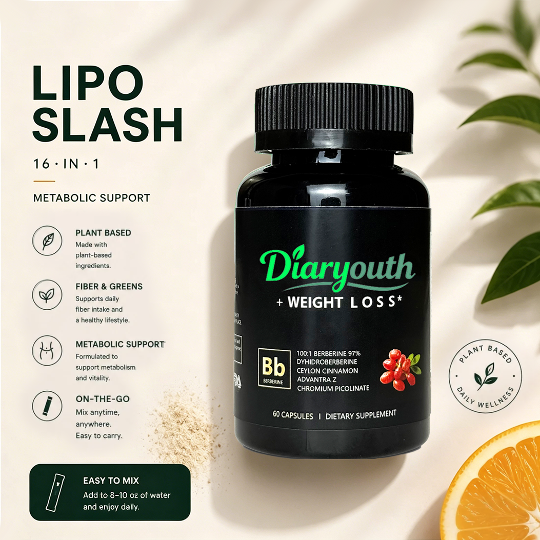 Diaryouth GlowLean Sea Moss Gummies