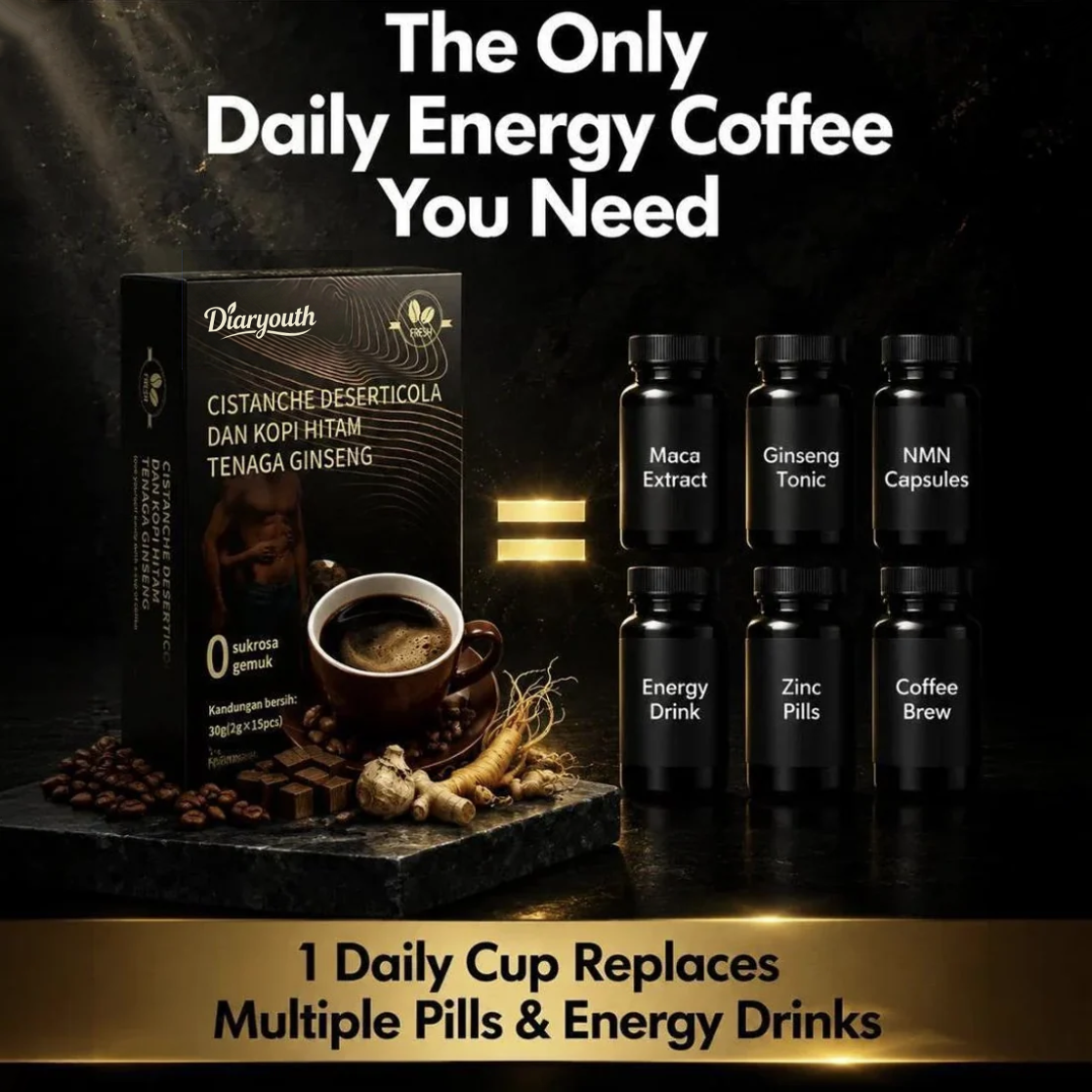 Diaryouth Maca Coffee Bundle (3 Boxes)