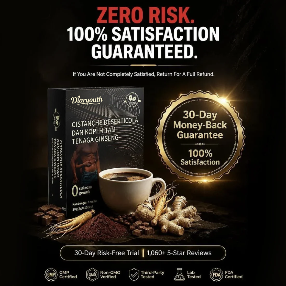 Diaryouth Maca Coffee Bundle (3 Boxes)