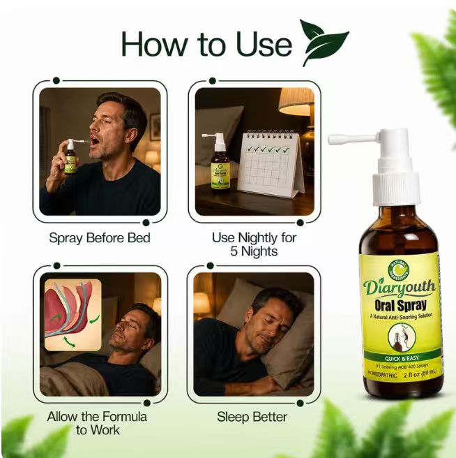 Diaryouth Anti-Snoring Oral Spray