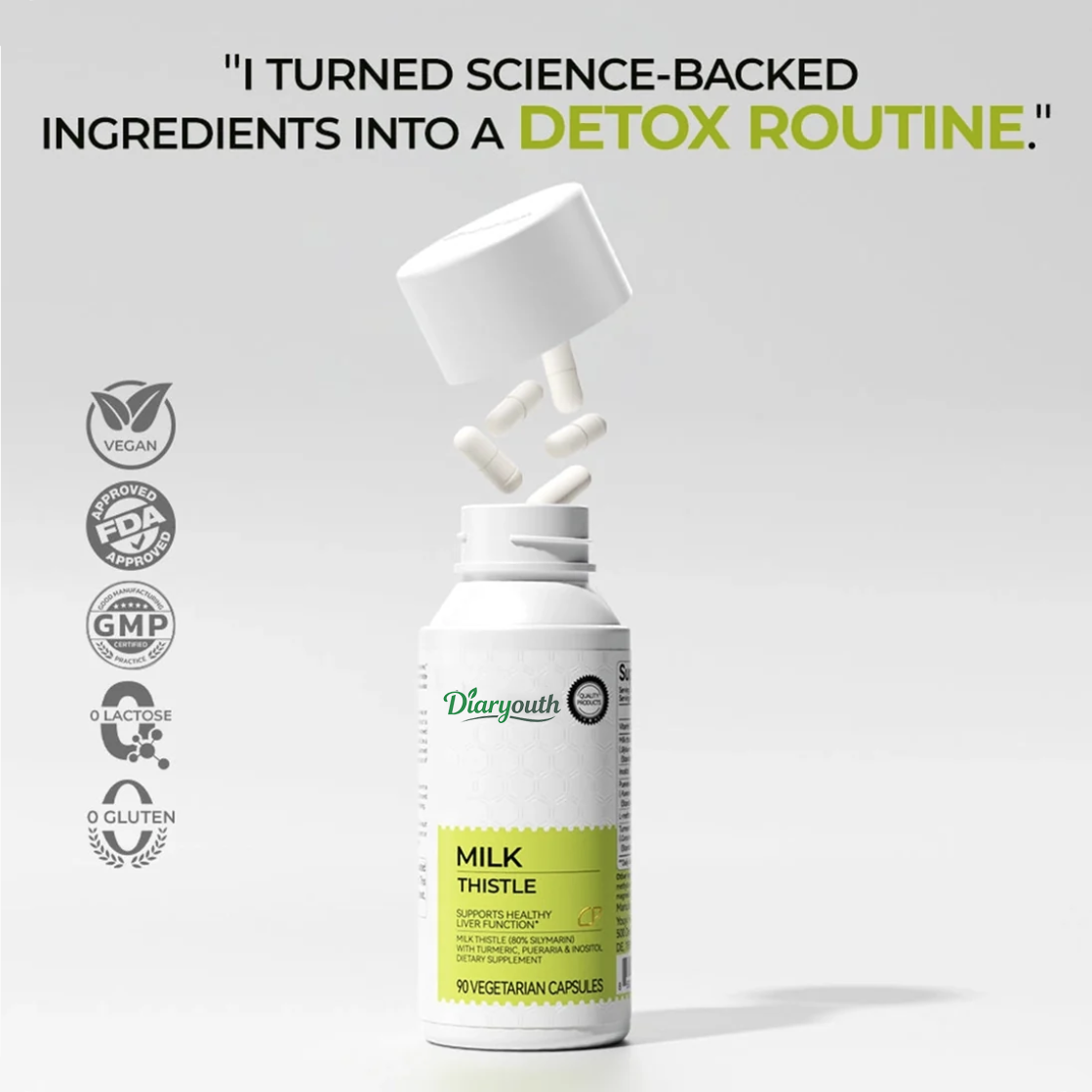 Diaryouth Milk Thistle Capsules