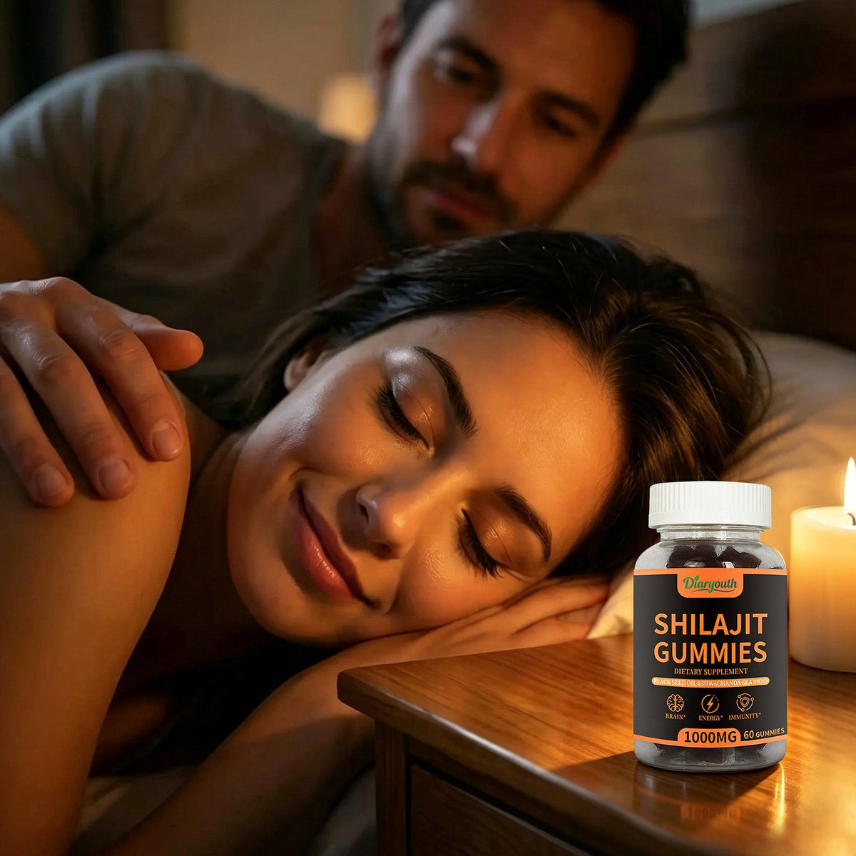 Diaryouth Himalayan Shilajit Gummies