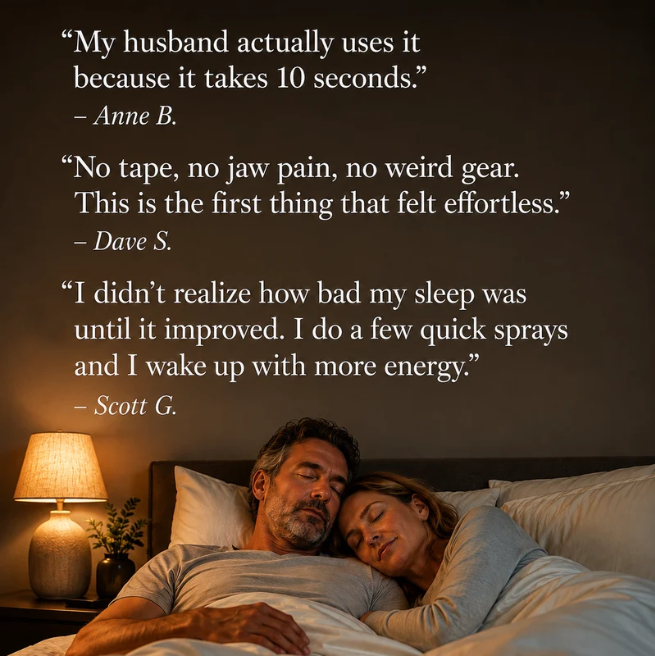 Diaryouth Anti-Snoring Oral Spray