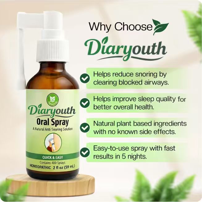 Diaryouth Anti-Snoring Oral Spray