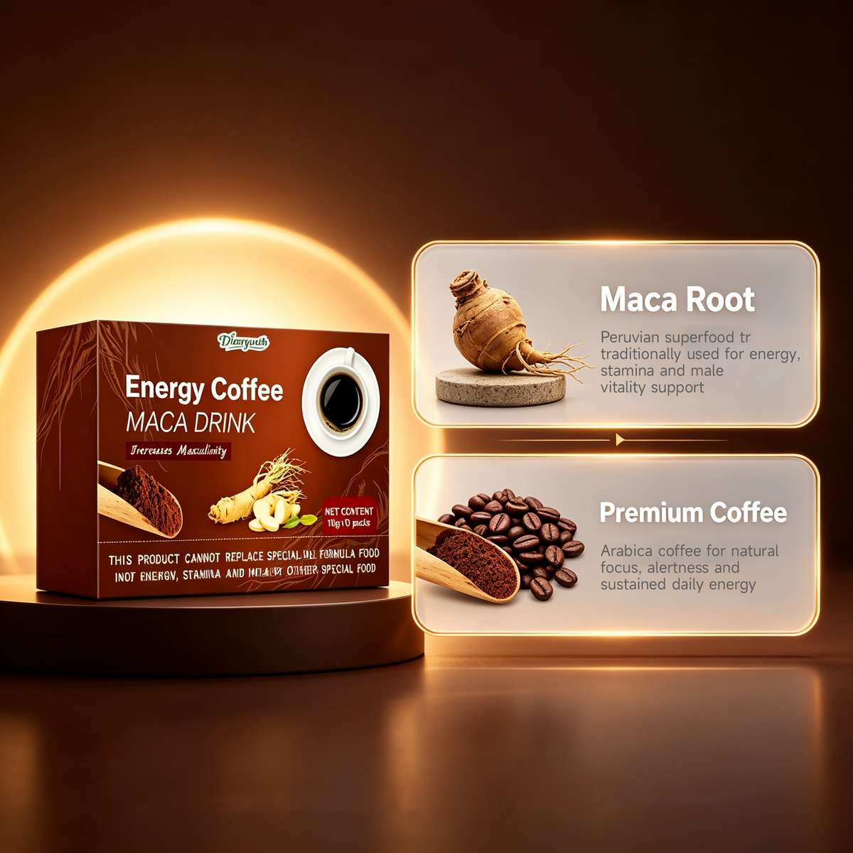 Diaryouth Maca Coffee
