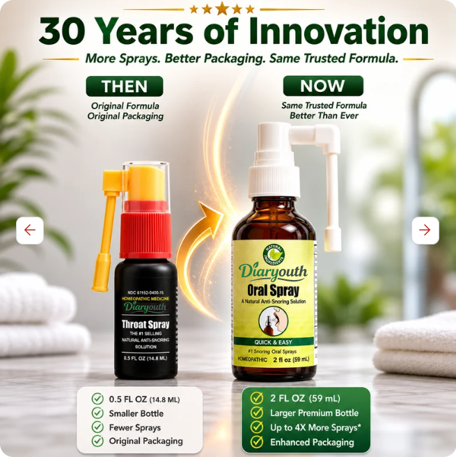 Diaryouth Anti-Snoring Oral Spray