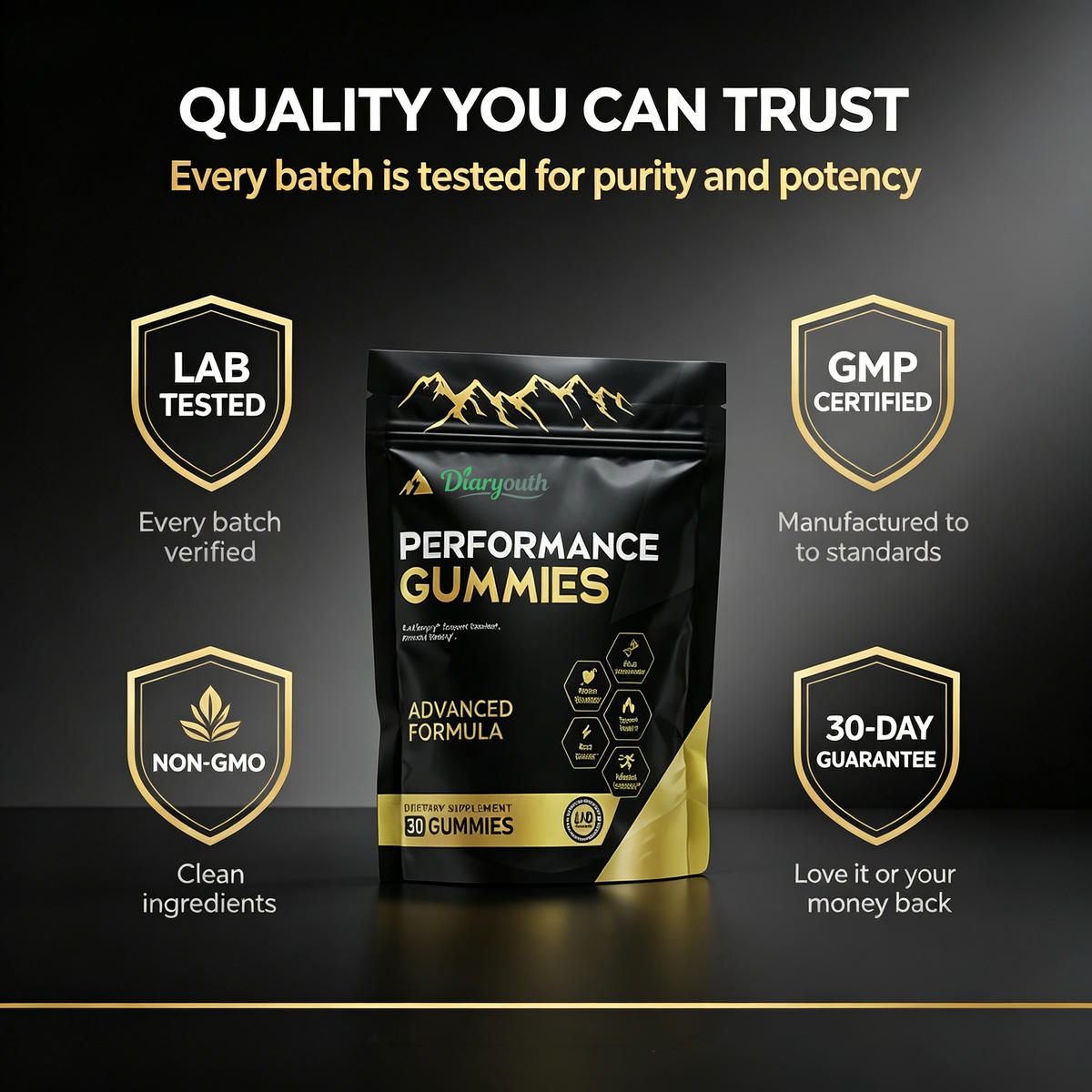Diaryouth Herbal Blend Capsules