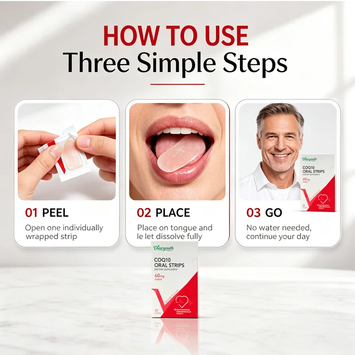 Diaryouth CoQ10 Oral Strips