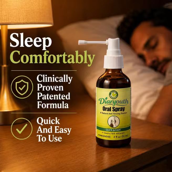 Diaryouth Anti-Snoring Oral Spray