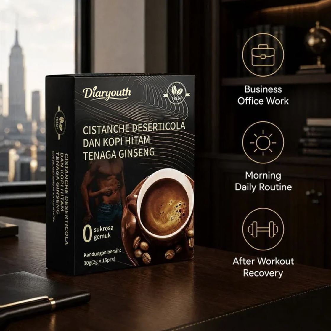 Diaryouth Maca Coffee Bundle (3 Boxes)