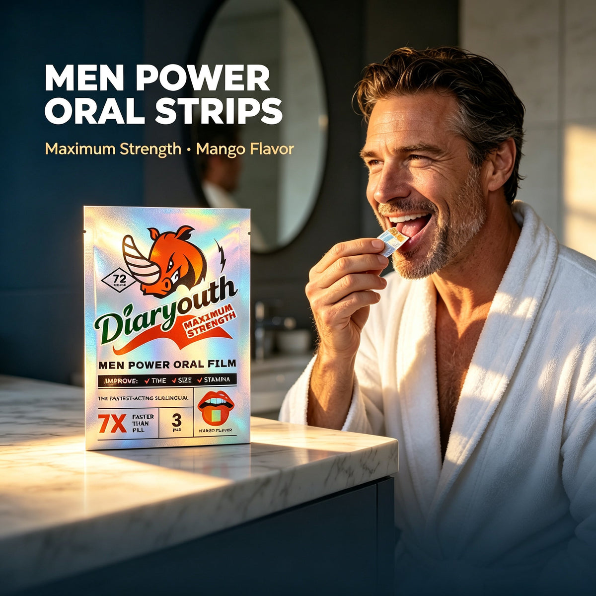 Diaryouth After Midnight Oral Strips