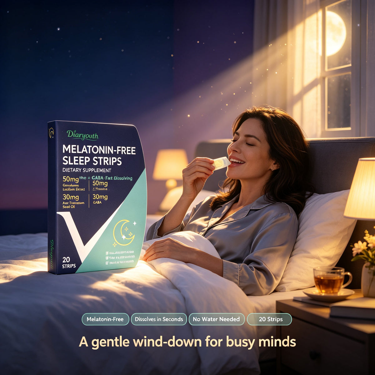 Diaryouth RestWell Oral Strips