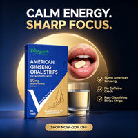 Diaryouth Ginseng Oral Strips