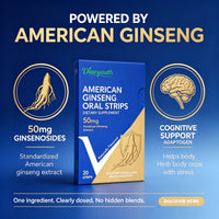 Diaryouth Ginseng Oral Strips