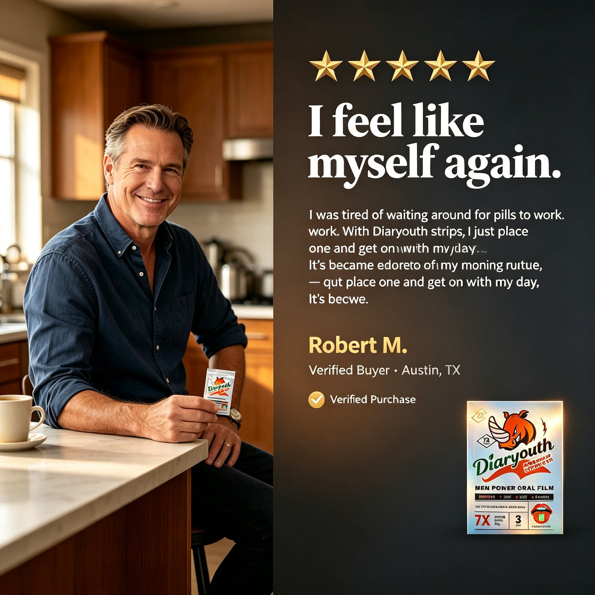 Diaryouth After Midnight Oral Strips
