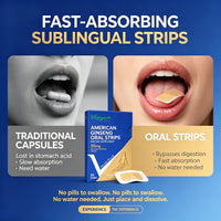 Diaryouth Ginseng Oral Strips
