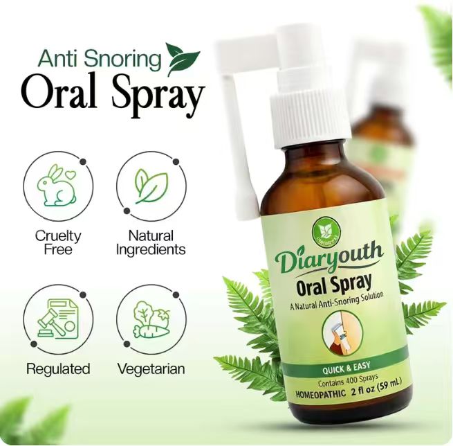 Diaryouth Anti-Snoring Oral Spray