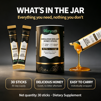 Diaryouth Himalayan Shilajit Honey Sticks