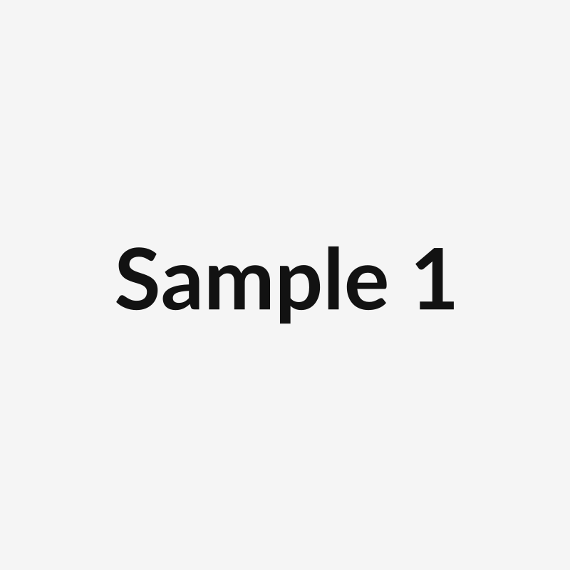 Sample Product 1