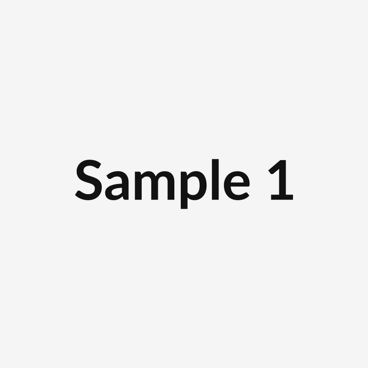 Sample Product 1