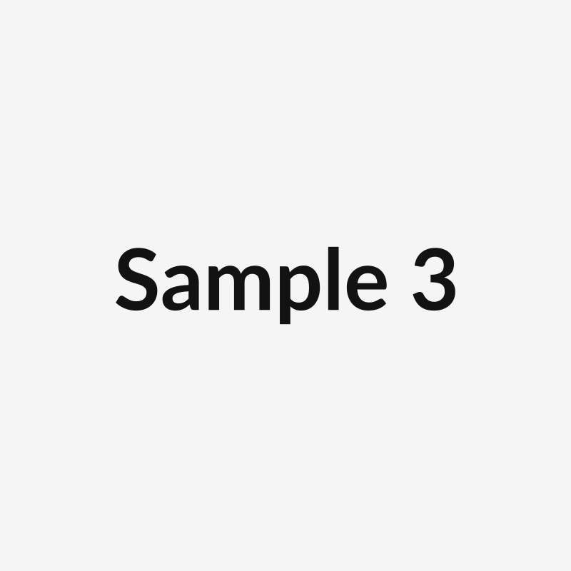 Sample Product 3