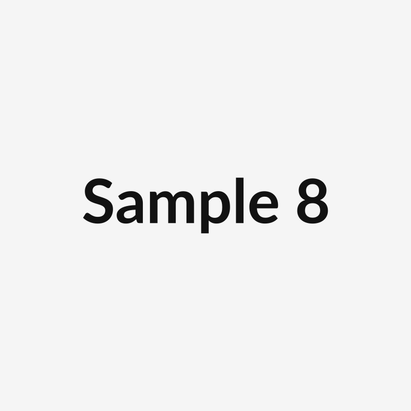 Sample Product 8