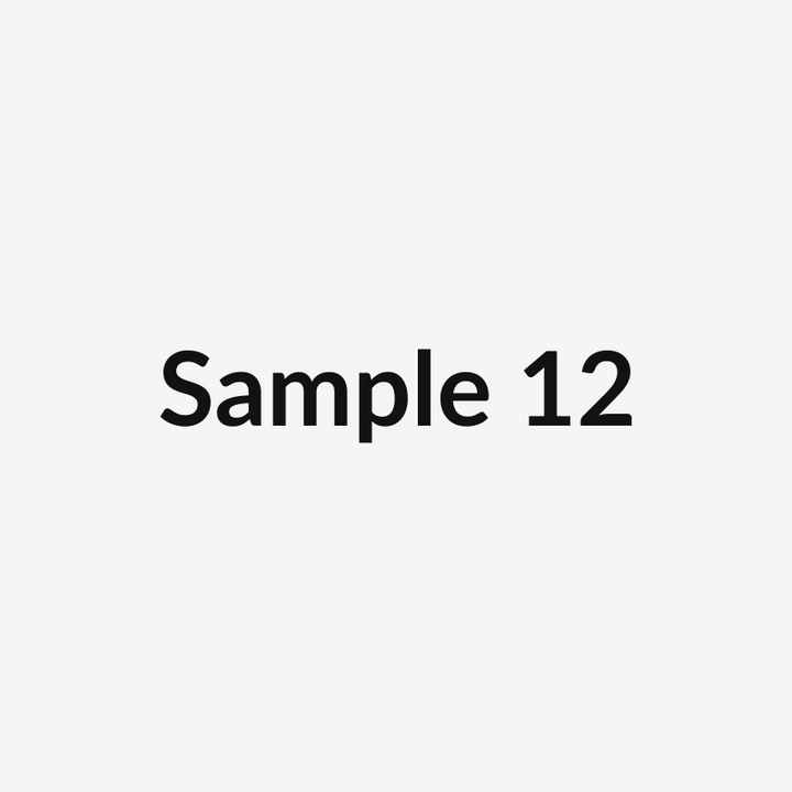 Sample Product 12