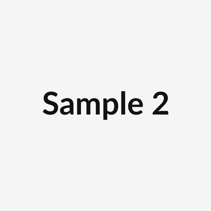 Sample Product 2