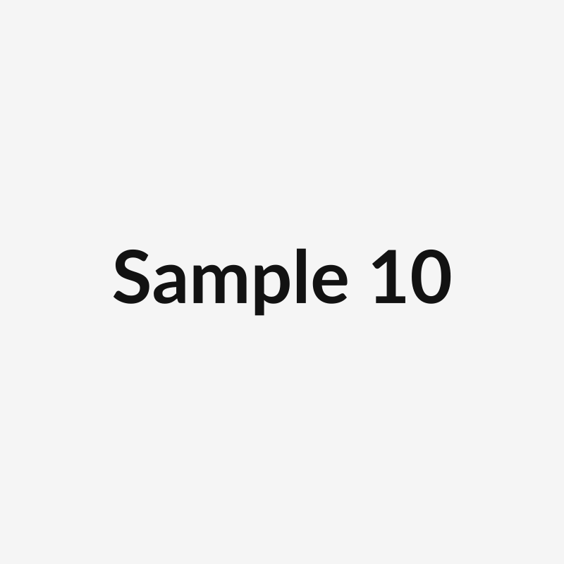 Sample Product 10