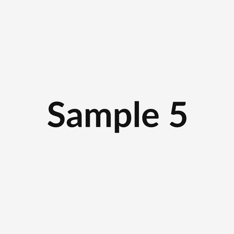 Sample Product 5