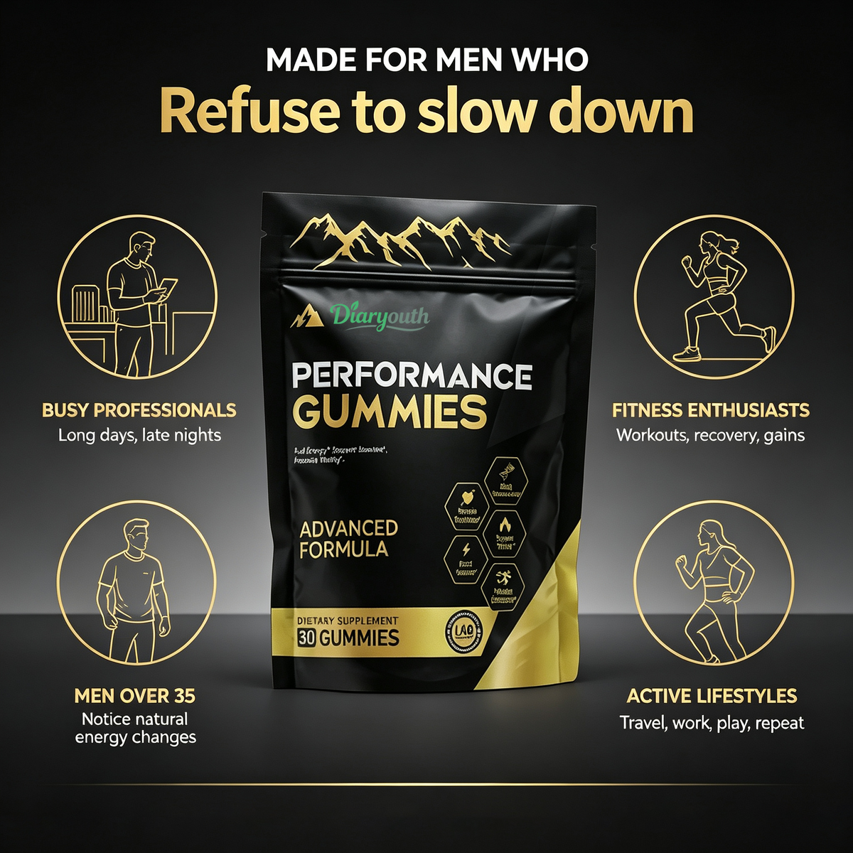 Diaryouth Herbal Blend Capsules