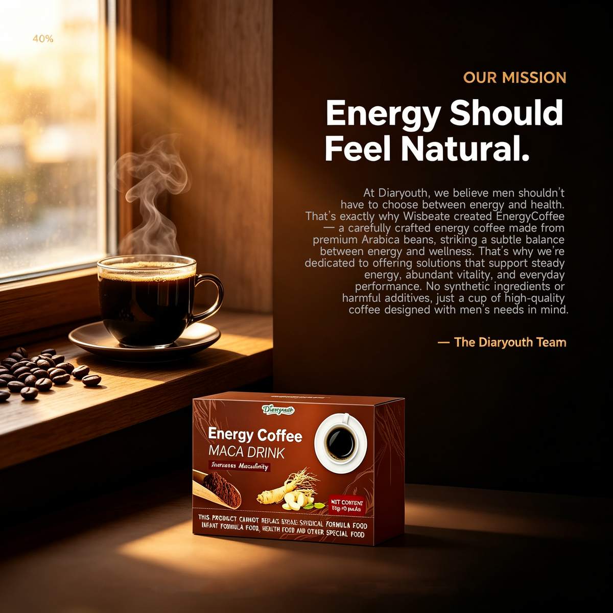Diaryouth Maca Coffee