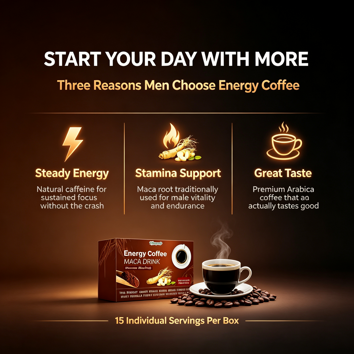 Diaryouth Maca Coffee