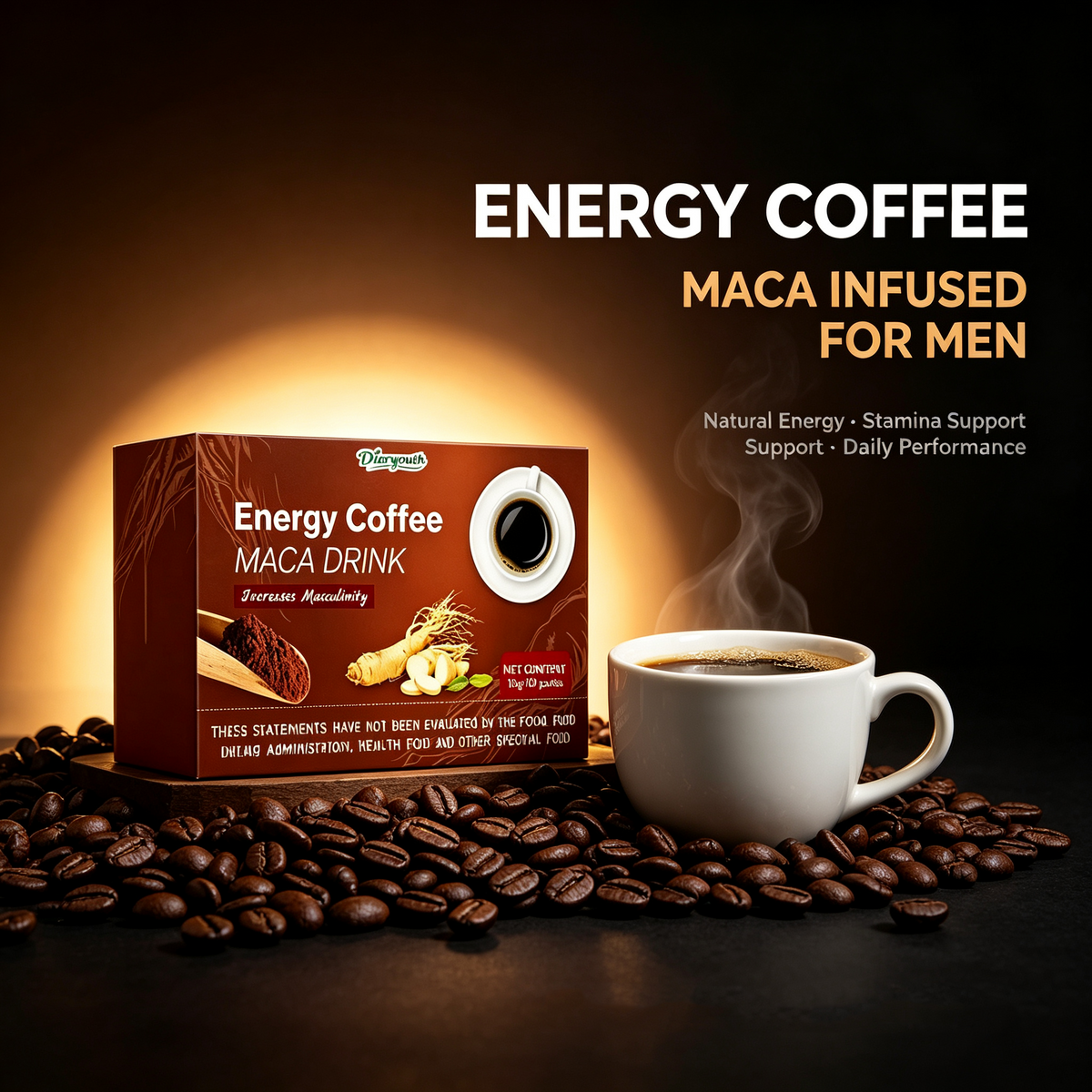 Diaryouth Maca Coffee
