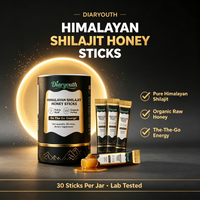 Diaryouth Himalayan Shilajit Honey Sticks