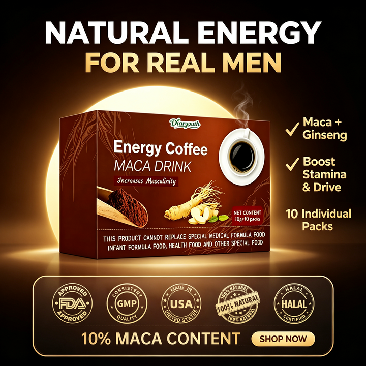 Diaryouth Maca Coffee