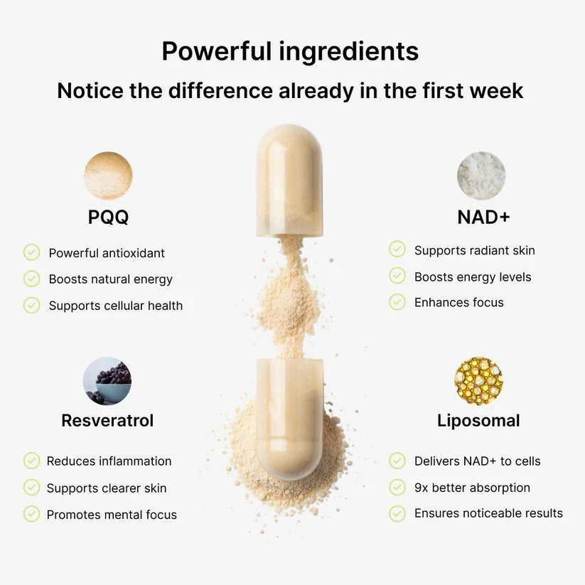 Diaryouth NAD+ Advanced Capsules
