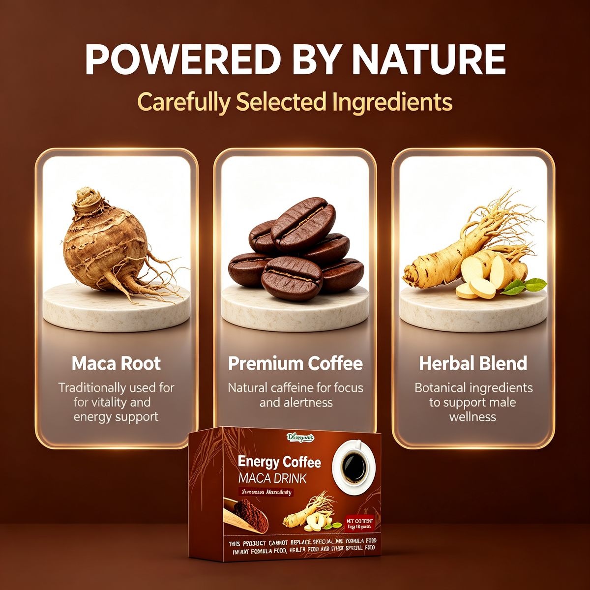 Diaryouth Maca Coffee