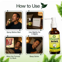 Diaryouth Anti-Snoring Oral Spray