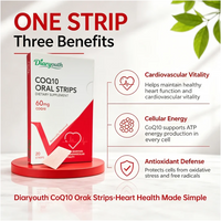 Diaryouth CoQ10 Oral Strips