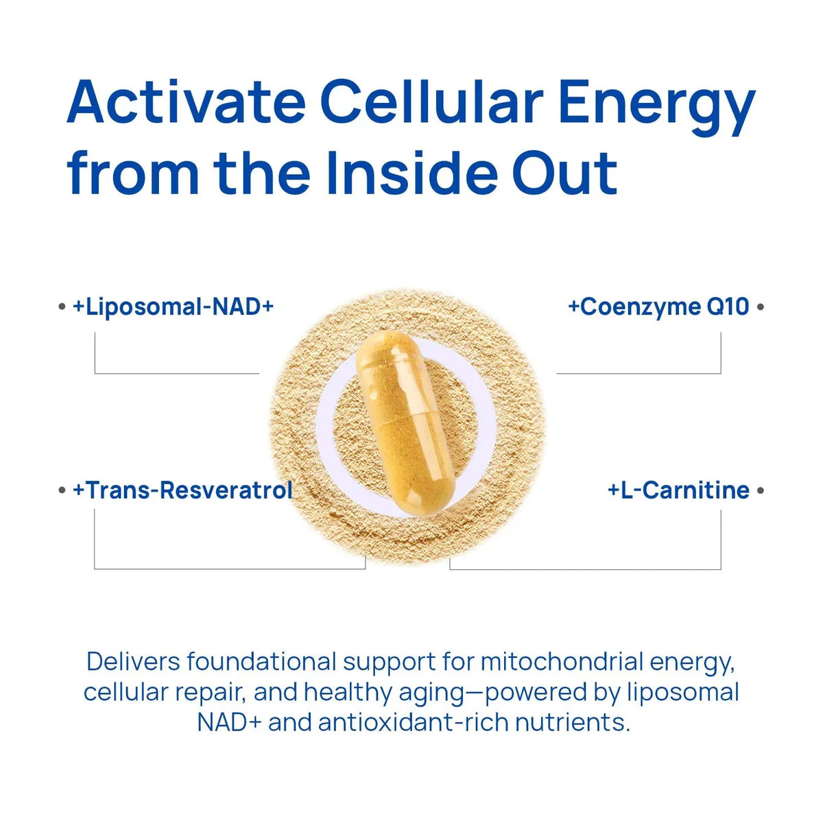 Diaryouth NAD+ Capsules for Men