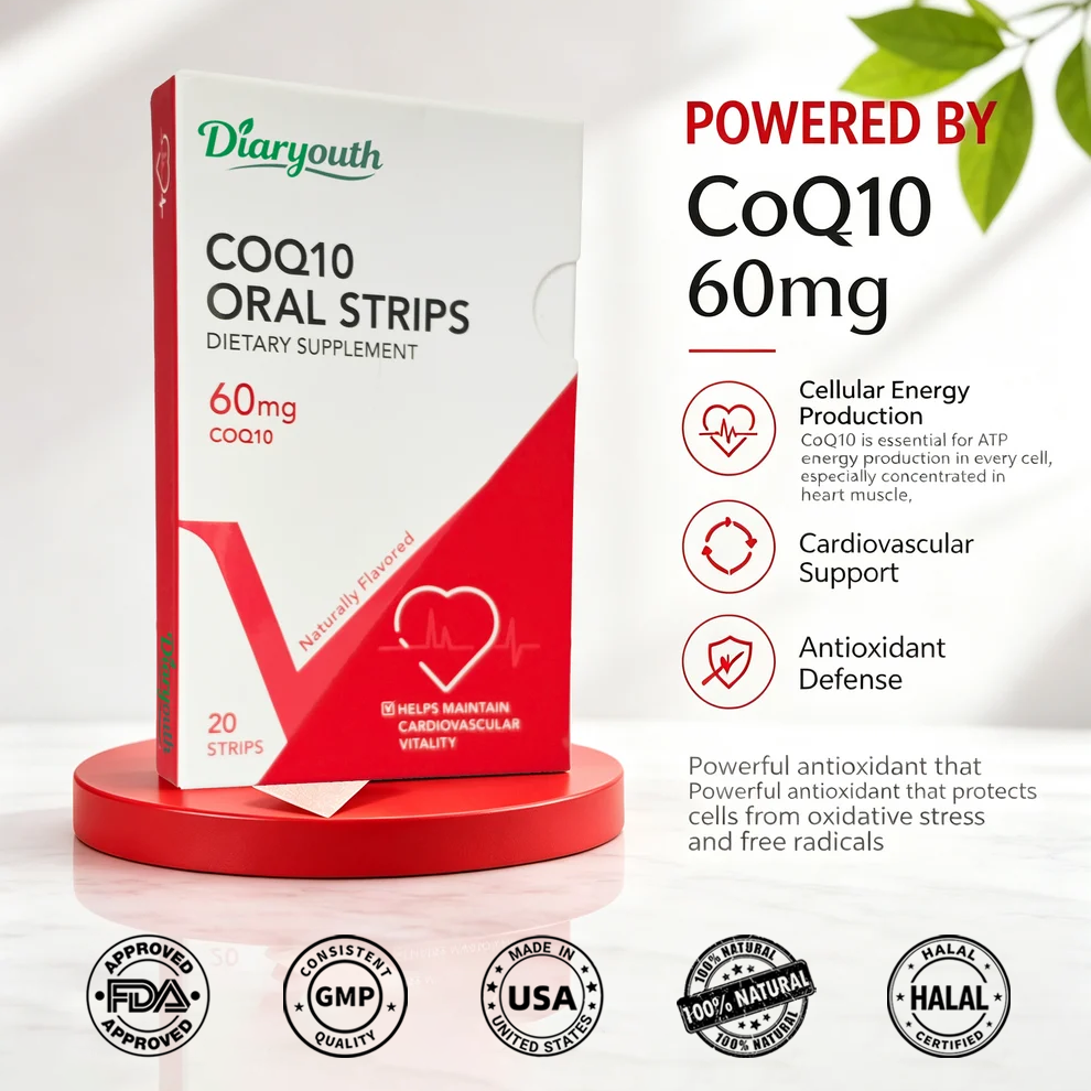 Diaryouth CoQ10 Oral Strips