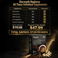 Diaryouth Maca Coffee Bundle (3 Boxes)