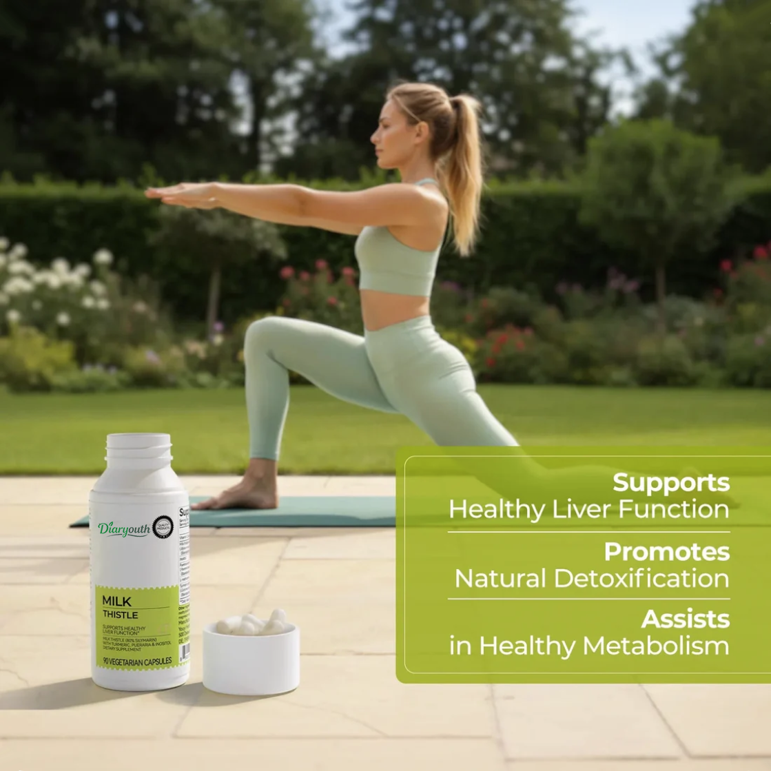 Diaryouth Milk Thistle Capsules